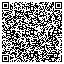 QR code with R & T Transport contacts