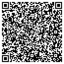 QR code with H & N Lauterio contacts