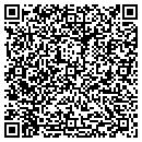 QR code with C G's Flat Roof Service contacts