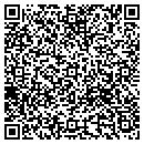 QR code with T & D J Trucking Co Inc contacts