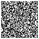QR code with R & S Cleaners contacts