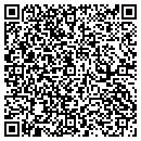 QR code with B & B Auto Detailing contacts