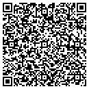 QR code with B Car Wash Inc contacts