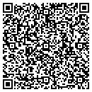 QR code with R&B Ranch contacts