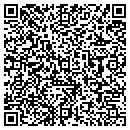 QR code with H H Flooring contacts