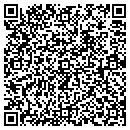 QR code with T W Designs contacts