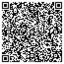QR code with Harts Valet contacts