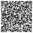 QR code with H N D & P Inc contacts