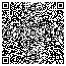 QR code with M A Brodt contacts