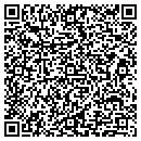 QR code with J W Vercher Roofing contacts