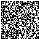 QR code with P D Flooring contacts