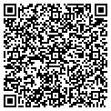 QR code with P K M Flooring contacts