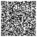 QR code with M G Storage contacts