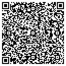 QR code with K & S Cycles contacts