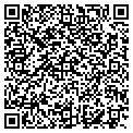QR code with P C N Trucking contacts