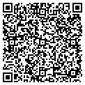 QR code with Y K contacts