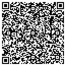 QR code with K & D Graphics contacts