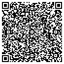QR code with D&D Ranch contacts