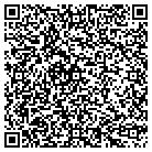 QR code with D H Pinnette & Sons Maine contacts