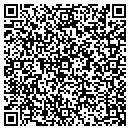 QR code with D & L Machining contacts
