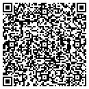 QR code with Hall Machine contacts