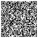 QR code with R & S Heating contacts