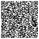 QR code with B & B Commercial Flooring contacts