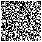 QR code with H Deane Peirecassociates Inc contacts