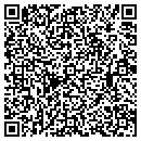 QR code with E & T Ranch contacts
