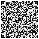 QR code with T & J Plumbing Inc contacts