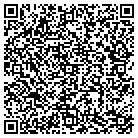 QR code with K & B Heating & Cooling contacts