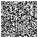 QR code with K C Wash It contacts