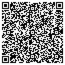 QR code with R B Ranches contacts