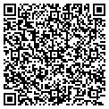 QR code with J & R Cleaners contacts