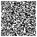 QR code with E 2 Open contacts