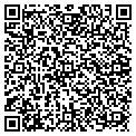 QR code with B & J Air Conditioning contacts