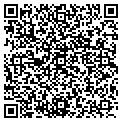 QR code with Mbm Designs contacts