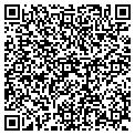 QR code with Pam Gaskin contacts