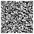 QR code with J V & Associates Hearing & Air contacts
