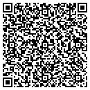 QR code with J B's Mobile Car Wash contacts