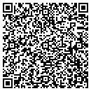 QR code with R&R Designs contacts