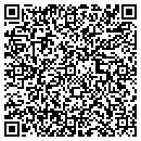 QR code with P C's Carwash contacts