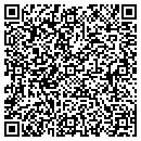 QR code with H & R Block contacts