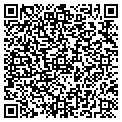 QR code with J & W Cable Inc contacts