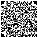 QR code with M Wallace contacts
