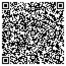 QR code with M Wilson Trucking contacts