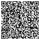 QR code with B & R Auto Detailing contacts