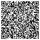 QR code with N M R Cable contacts