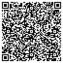 QR code with E Floors contacts
