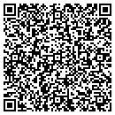 QR code with H&H Design contacts